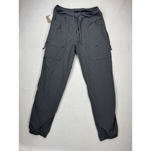 Patagonia Women's Quandary Joggers Forge Grey NWT NEW Sz Small $119 MSRP